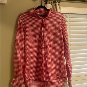 Polo Ralph Lauren Pink Checkered Button up